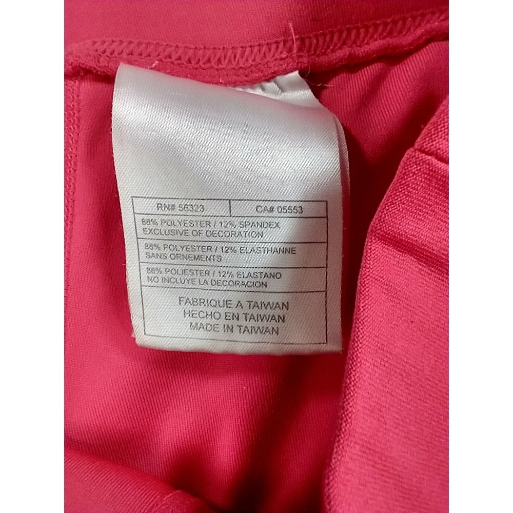 Nike Girls Dri-FIT Athletic Skort Pink Blue Pleated Tennis Golf Skirt Size L 14 - Picture 6 of 9